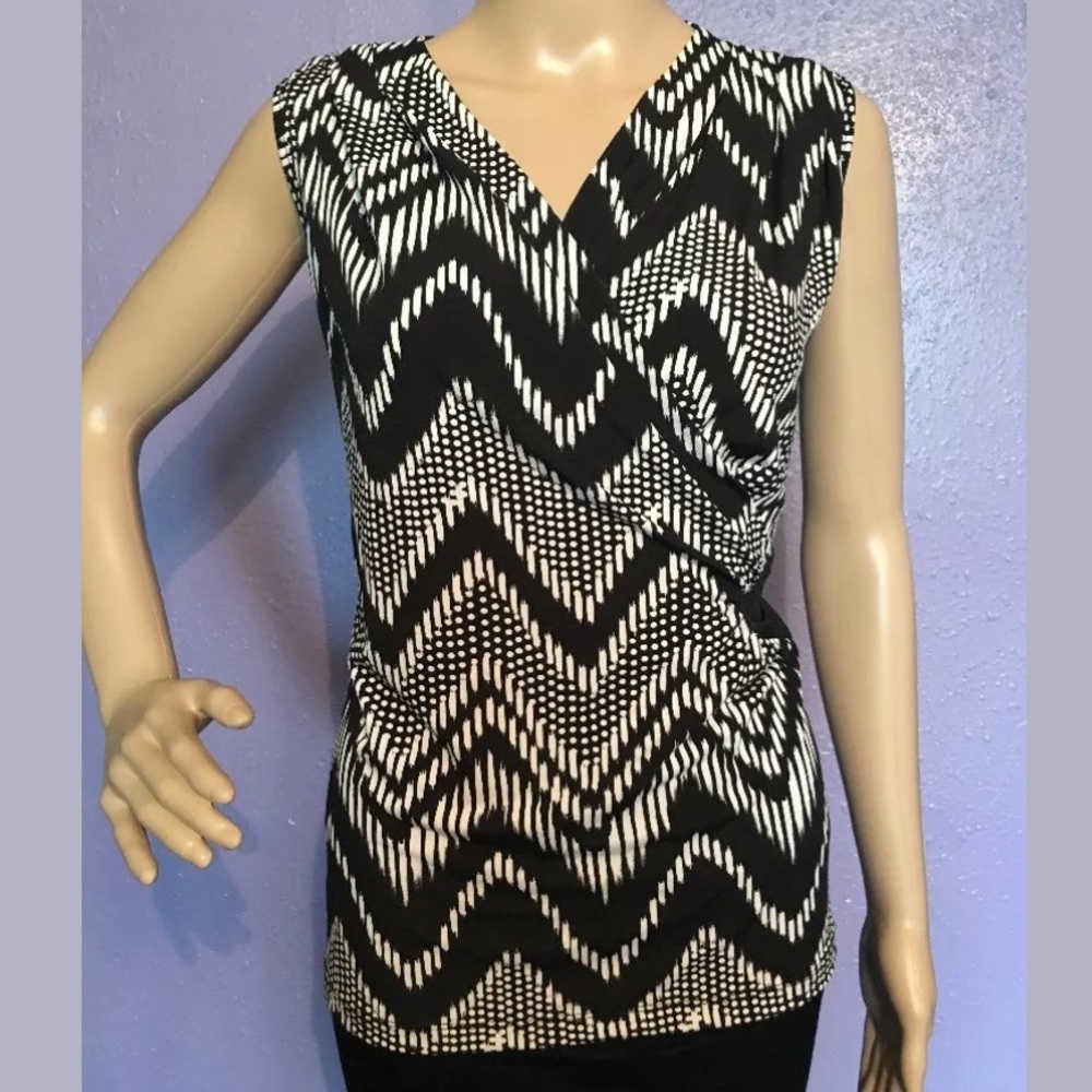 🩷 Susan Lawrence Blouse Women Size S